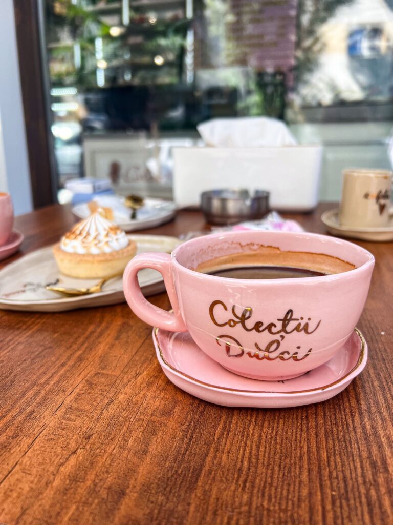 Tarta cu lamaie cofetaria colectii dulci